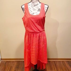 Corral High/low dress size Large